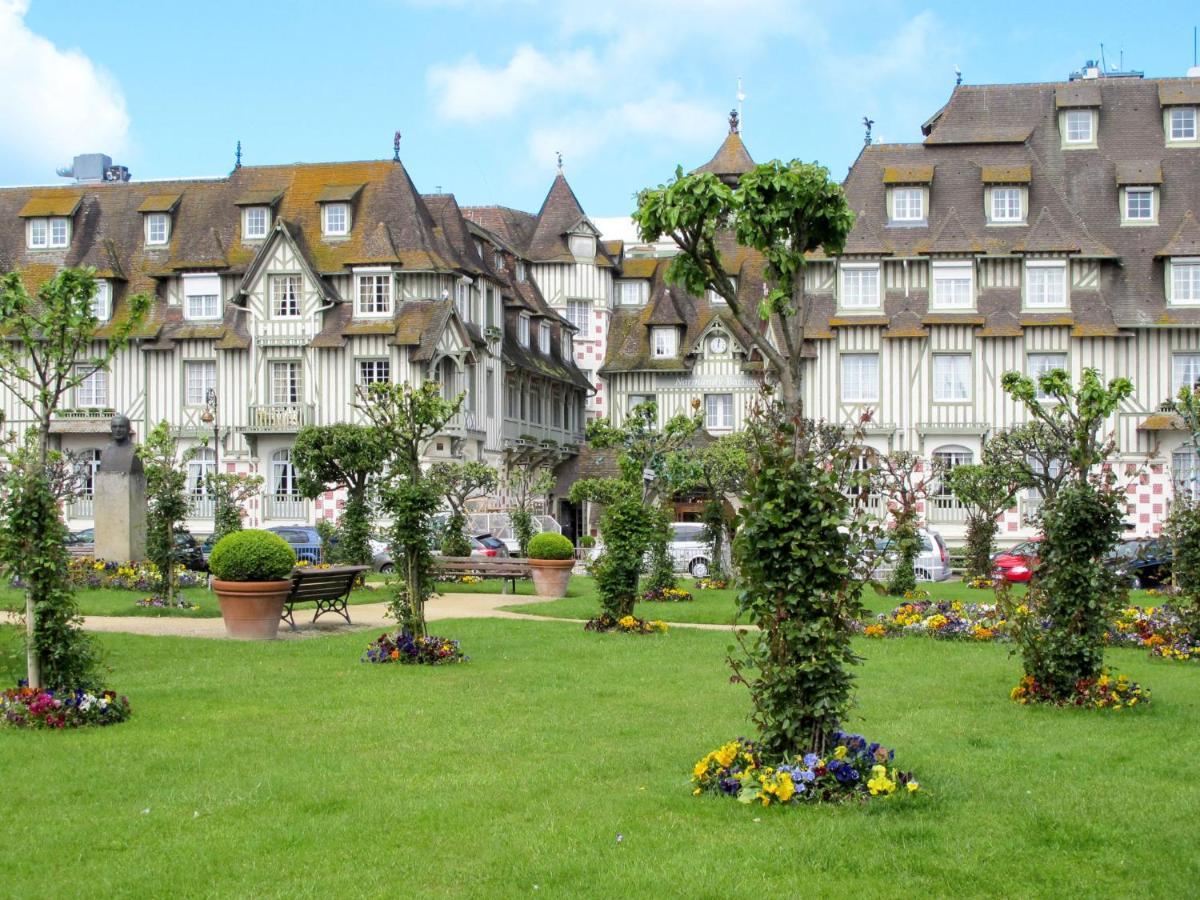 Apartment l'Hermitage Deauville Extérieur photo